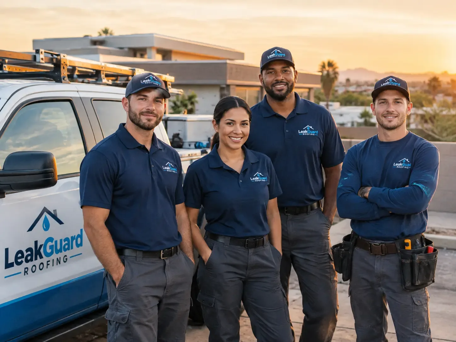 Flat Roof Leak Repair company in Saint Clair Shores, MI